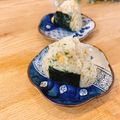 mikko6's cooksnap of when they made ひょいぱくが止まらん！たぬきむすび♪.
