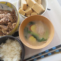 よちりん's cooksnap of when they made 小松菜とサツマイモの豚汁★栄養満点♪.