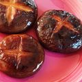 ☆青☆瑠璃唐綿☆星☆'s cooksnap of when they made バタポン味♪超簡単♪しいたけのステーキ.