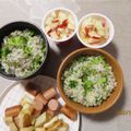 よちりん's cooksnap of when they made 彩りキレイなゆかりご飯✿.