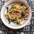 ﾁｲﾁｬﾝﾏﾏ's cooksnap of when they made もやし・ニラ・ひき肉の卵とじ♬.