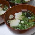 なななな♡MaMa's cooksnap of when they made 花麩のお吸い物.