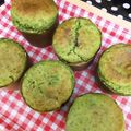 anmonaka☆'s cooksnap of when they made HM♡クリチ&こしあん入り抹茶マフィン♡.
