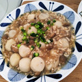 *菜の花*'s cooksnap of when they made ∽∽簡単カブのそぼろ煮∽∽.