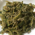 くー4044's cooksnap of when they made 簡単！ゴーヤとしらすの佃煮.