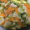 ちょんちょろ's cooksnap of when they made 茄子とカブの和風あんかけ.