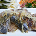 お山に帰りたいハイジ's cooksnap of when they made ♪秋刀魚の生姜焼き♪処理テク付き.