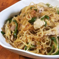 低カロ探検隊's cooksnap of when they made ◉糸蒟蒻のオイスターソース焼きそば◉.