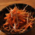 低カロ探検隊's cooksnap of when they made 炙りするめそーめんでいか人参♪.