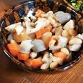 低カロ探検隊's cooksnap of when they made 常備菜＊根菜と大豆の煮物.