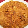 chokopuu's cooksnap of when they made 簡単♪スパニッシュオムレツ（チーズ入り）.