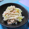 えみんちゅ＊'s cooksnap of when they made ★キャベツとツナのめんつゆ和え★.