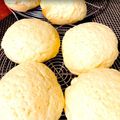 クック7DLKVP☆'s cooksnap of when they made さっくりクッキー生地の自家製メロンパン.