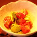Mawaru7's cooksnap of when they made トマトとアボカドのサラダ.