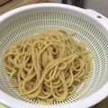 チビッ子ギャング's cooksnap of when they made パスタでラーメン.