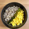 クック3I6RZP☆'s cooksnap of when they made カロリーダウン！おからの二色丼.