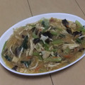 きらり流れ星's cooksnap of when they made 牛肉・野菜がたっぷりの和風チャプチェ.