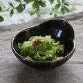 まろんかふぇ's cooksnap of when they made 美味しい♪キャベツのお浸し.