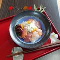 ダヤンCafé's cooksnap of when they made おさしみの辛子明太子あえ☆.