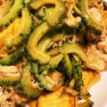 67luna's cooksnap of when they made 妊娠、授乳に！ゴーヤと厚揚げのみそ炒め.