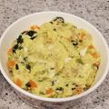 まさ12321's cooksnap of when they made とろとろ卵の親子丼。離乳食中期.