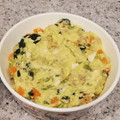 まさ12321's cooksnap of when they made とろとろ卵の親子丼。離乳食中期.