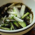 ぱ～ぷる's cooksnap of when they made 混ぜるだけ☆トロロもずく酢キュウリ.