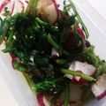 ふぁんたにゃん's cooksnap of when they made ラディッシュの葉のおひたし.