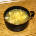 Asato★'s cooksnap of when they made 簡単＊ベーコン玉ねぎ卵のコンソメスープ＊.