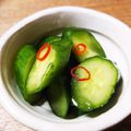 ジュスカ's cooksnap of when they made 白だしできゅうりの簡単浅漬.