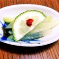 Wakka♪'s cooksnap of when they made レモンの香りでさっぱり！即席漬け.