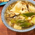 クックHNS5NA☆'s cooksnap of when they made 鶏ときのこのあんかけうどん.