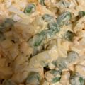 H♡S's cooksnap of when they made ゆで卵！たまごと枝豆のマヨサラダ.
