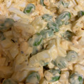 H♡S's cooksnap of when they made ゆで卵！たまごと枝豆のマヨサラダ.