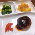 えんがわ's cooksnap of when they made 簡単に美味しいハンバーグ.