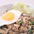 イエローバード's cooksnap of when they made 【15分】鰹節♡茄子と挽肉の和風ガパオ丼.