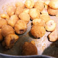 碧、花嫁修業中。's cooksnap of when they made 簡単☆栗の甘露煮風.