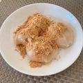 しゅい6's cooksnap of when they made 電子レンジで　見た目信玄餅のお団子.