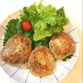 murafumimi's cooksnap of when they made 青じそが香る＊和風レンコンハンバーグ.