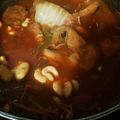 ふぁんたにゃん's cooksnap of when they made ダイエット食♪豆腐と鱈のチゲ鍋風.