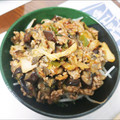 スイカ♪'s cooksnap of when they made 白米に合う☆ひき肉となすの辛旨キムチ炒め.
