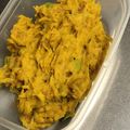 クックZ8J4H4☆'s cooksnap of when they made カリカリベーコンのかぼちゃ サラダ.