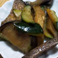 クック7NA4SM☆'s cooksnap of when they made 簡単ナスとピーマンとズッキーニの炒め物.