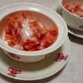 おうさ's cooksnap of when they made イチゴミルク?違うよぉ～トマトだよぉ＾＾.