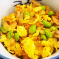 はちみつlove's cooksnap of when they made 学校給食の鮭そぼろ丼✽.