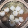 こてつ＆りゅうせい☆'s cooksnap of when they made 秋田出身がっこ家のきりたんぽ（だまこ餅）.
