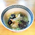 吉田武士's cooksnap of when they made ハムと白菜の中華風スープ.