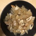 akasio10's cooksnap of when they made 麺つゆで簡単絶品！沖縄胡瓜の炒め煮。.