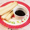 Richland☆Y's cooksnap of when they made ごまペーストでパンの耳を美味しく★.