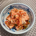 しゅい6's cooksnap of when they made 豆腐・納豆・キムチのねばとろ和え.